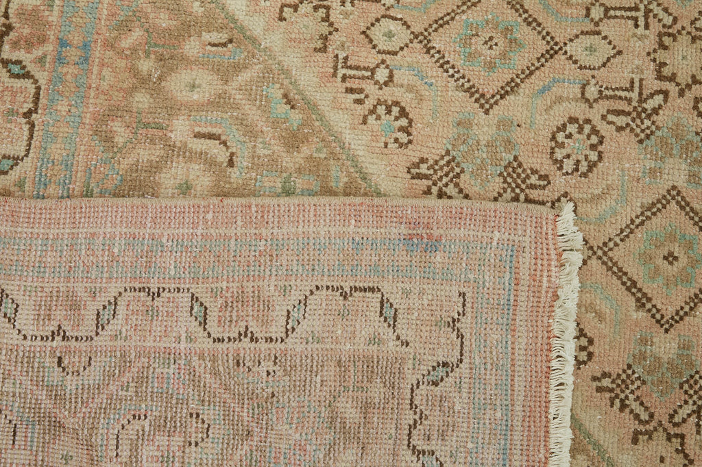 Beige vintage Persian rug 45493, 2.90 x 4.00 metres – photograph 7