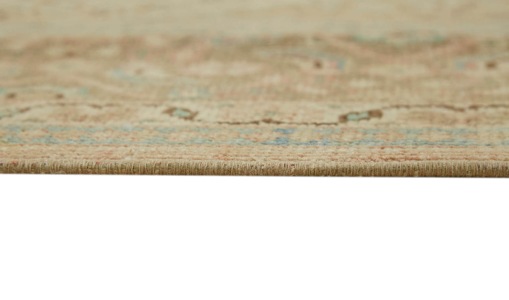 Beige vintage Persian rug 45493, 2.90 x 4.00 metres – photograph 8
