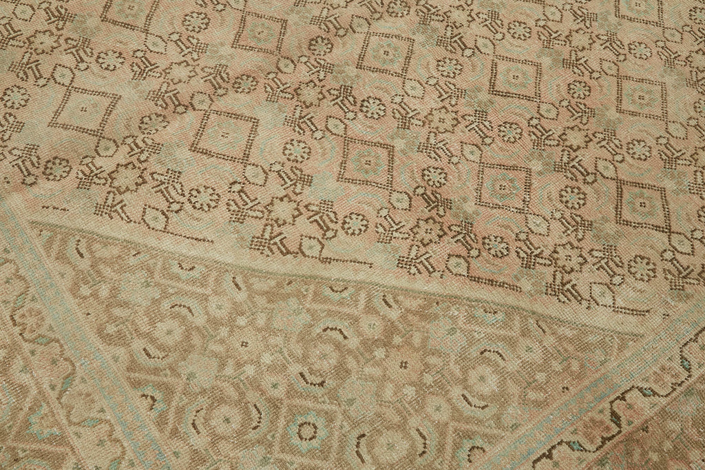 Beige vintage Persian rug 45493, 2.90 x 4.00 metres – photograph 9