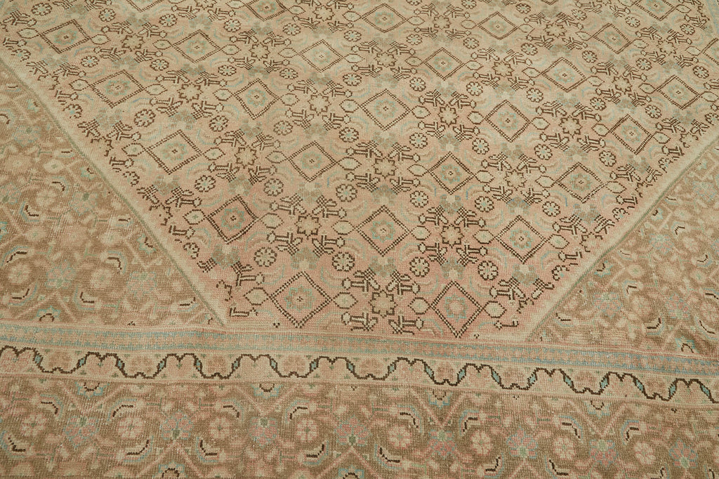 Beige vintage Persian rug 45493, 2.90 x 4.00 metres – photograph 10