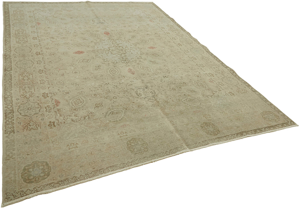 Beige vintage Persian rug 45512, 2.45 x 3.35 metres – photograph 2