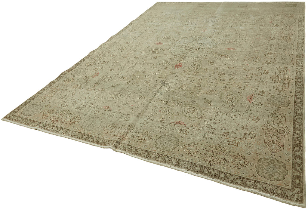 Beige vintage Persian rug 45512, 2.45 x 3.35 metres – photograph 3