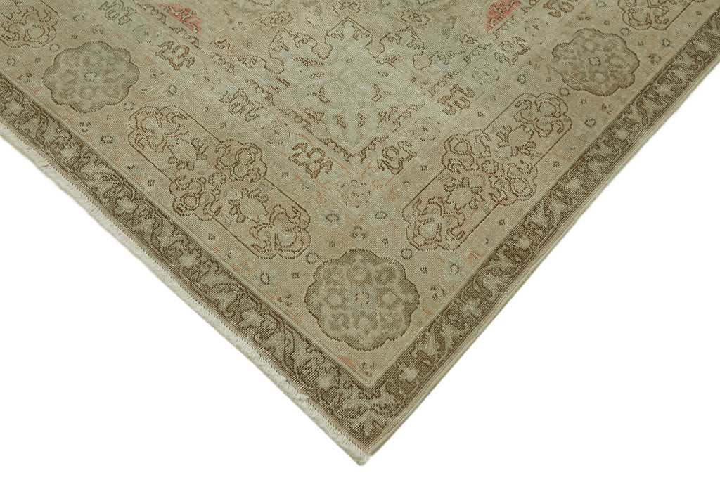 Beige vintage Persian rug 45512, 2.45 x 3.35 metres – photograph 4