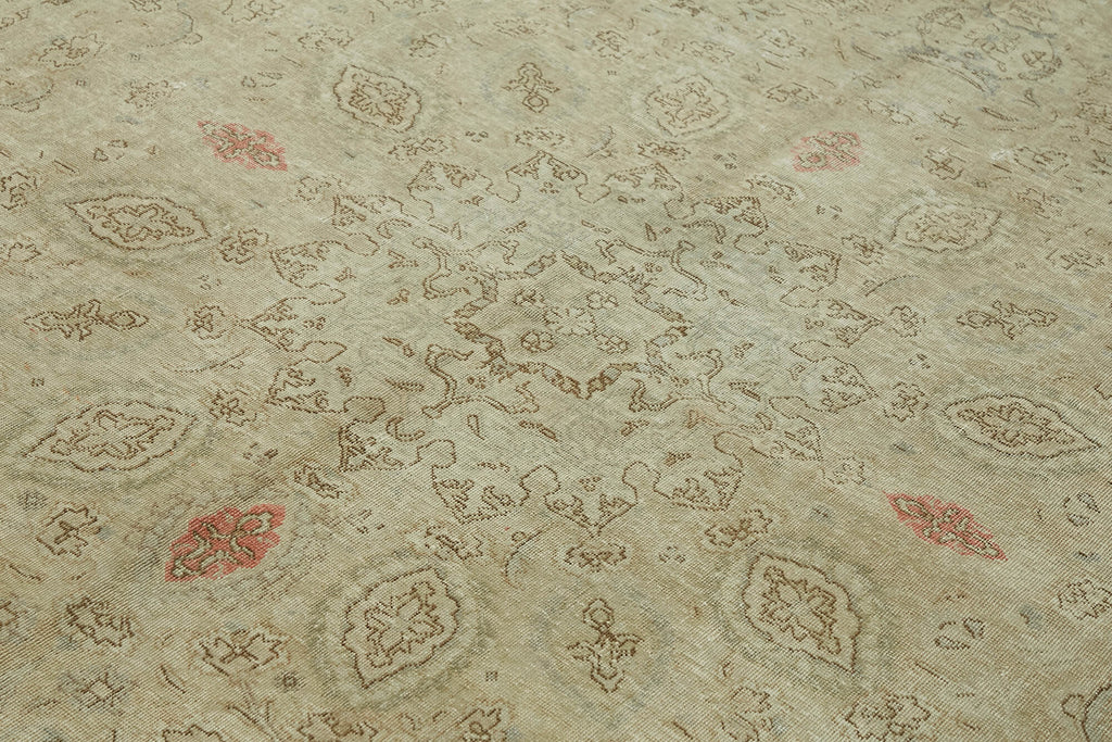 Beige vintage Persian rug 45512, 2.45 x 3.35 metres – photograph 5