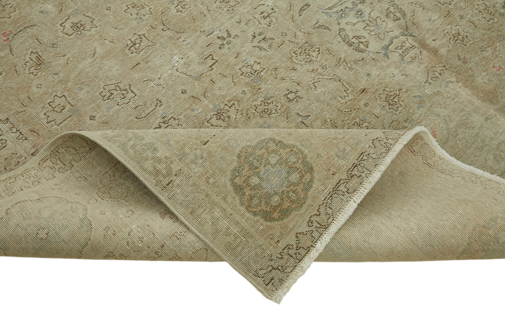 Beige vintage Persian rug 45512, 2.45 x 3.35 metres – photograph 6