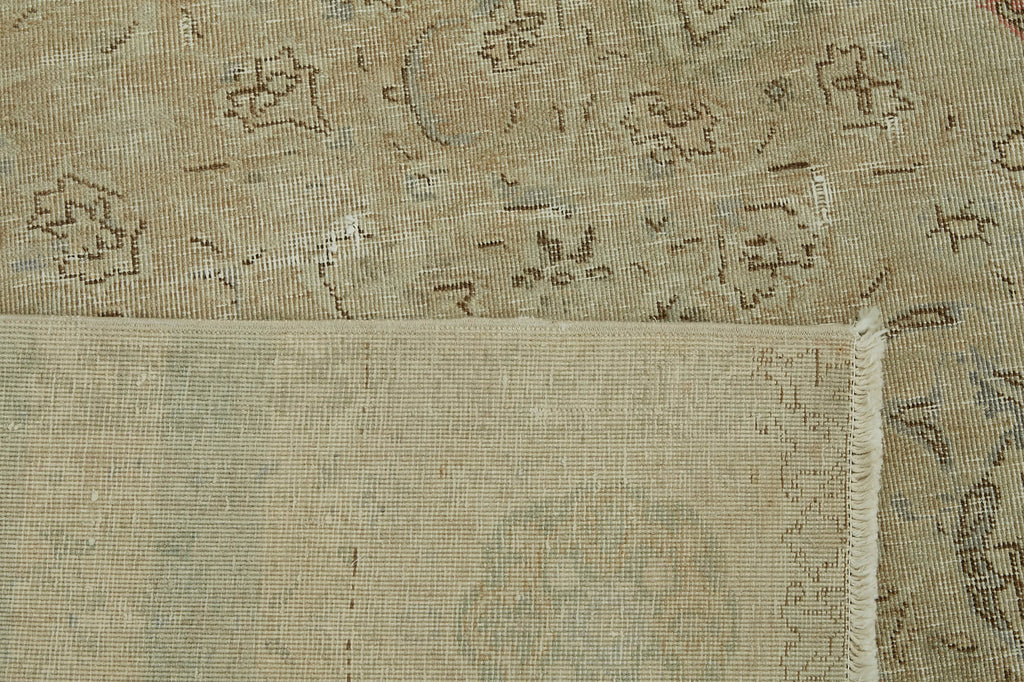 Beige vintage Persian rug 45512, 2.45 x 3.35 metres – photograph 7
