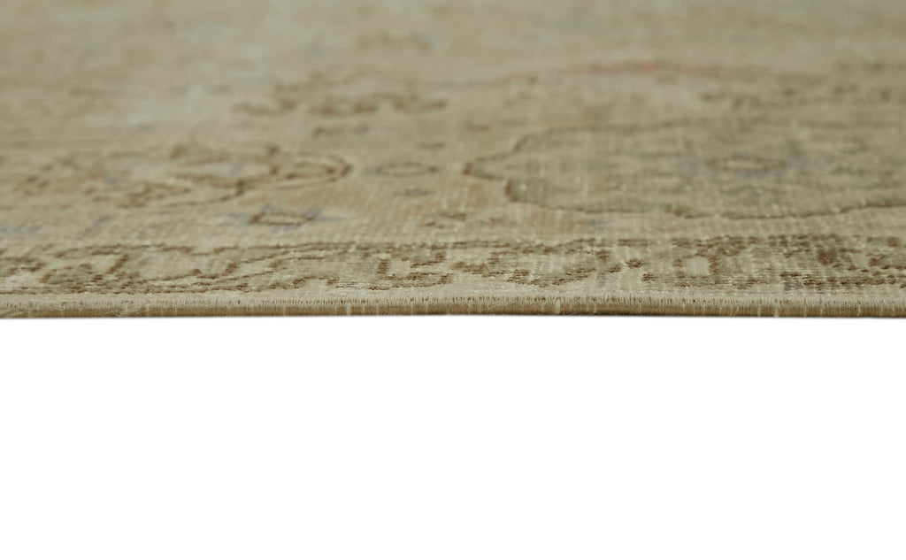 Beige vintage Persian rug 45512, 2.45 x 3.35 metres – photograph 8