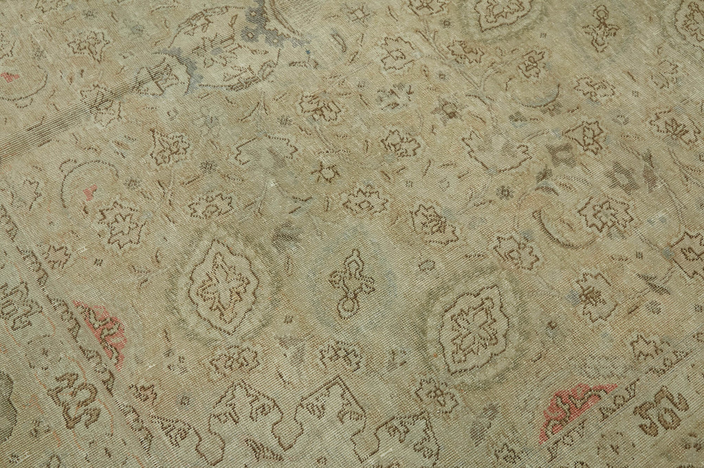 Beige vintage Persian rug 45512, 2.45 x 3.35 metres – photograph 9