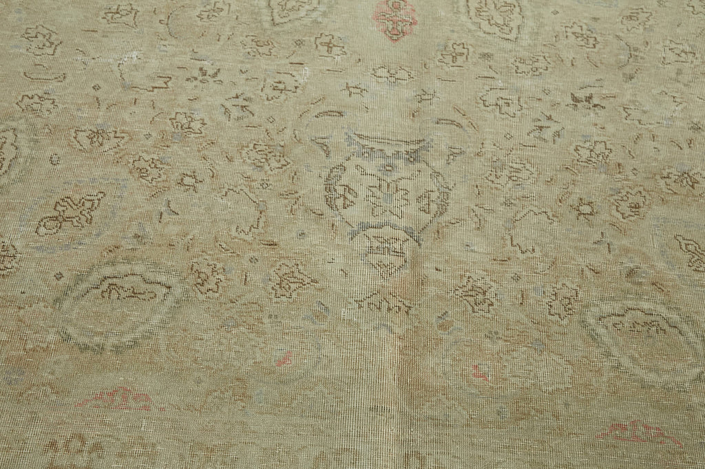 Beige vintage Persian rug 45512, 2.45 x 3.35 metres – photograph 10