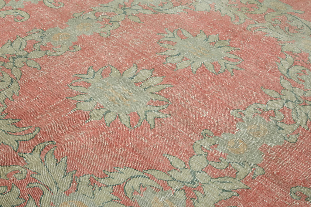 Pink vintage Persian rug 45514, 2.87 x 3.72 metres – photograph 5
