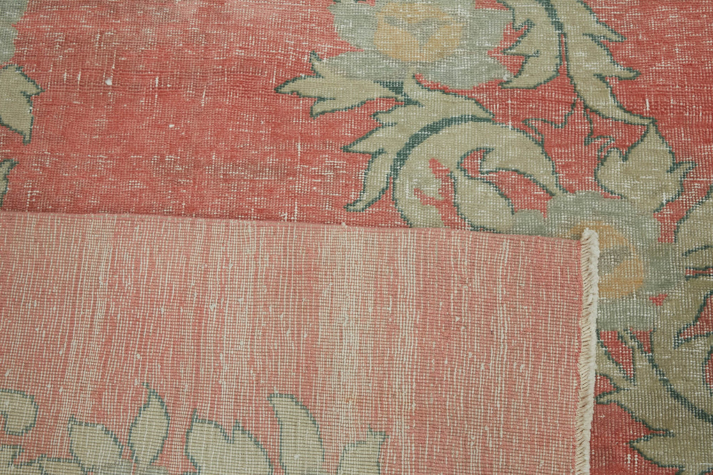 Pink vintage Persian rug 45514, 2.87 x 3.72 metres – photograph 7