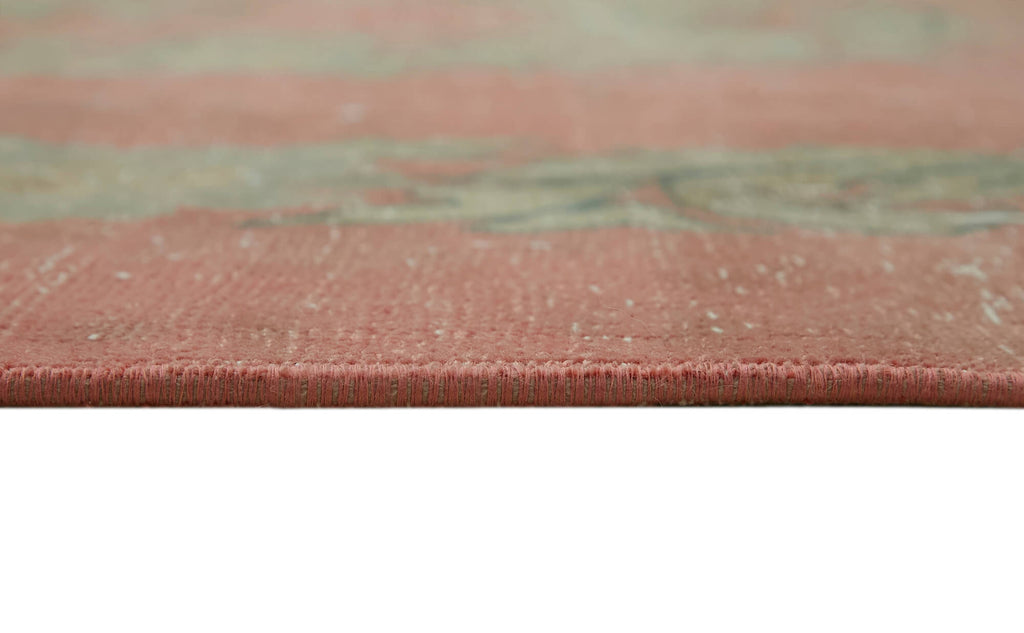 Pink vintage Persian rug 45514, 2.87 x 3.72 metres – photograph 8