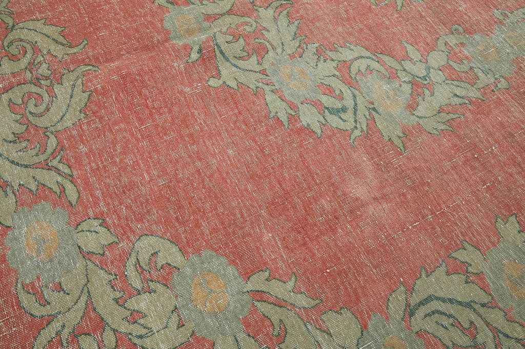 Pink vintage Persian rug 45514, 2.87 x 3.72 metres – photograph 9