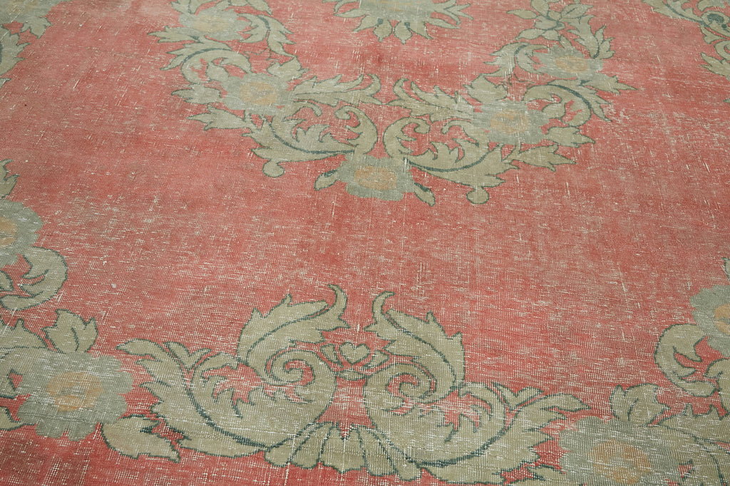 Pink vintage Persian rug 45514, 2.87 x 3.72 metres – photograph 10