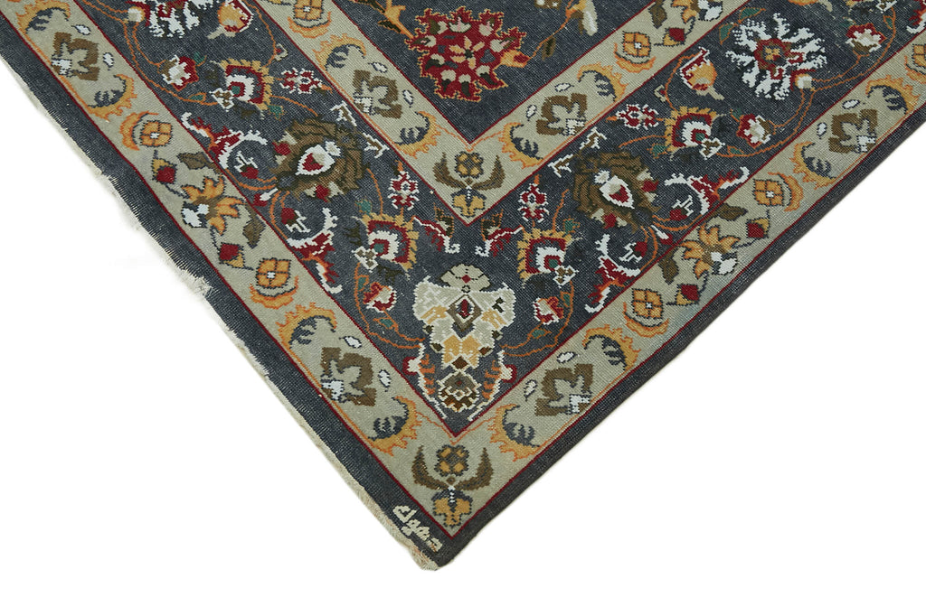 Grey vintage Persian rug 45515, 2.45 x 3.68 metres – photograph 4
