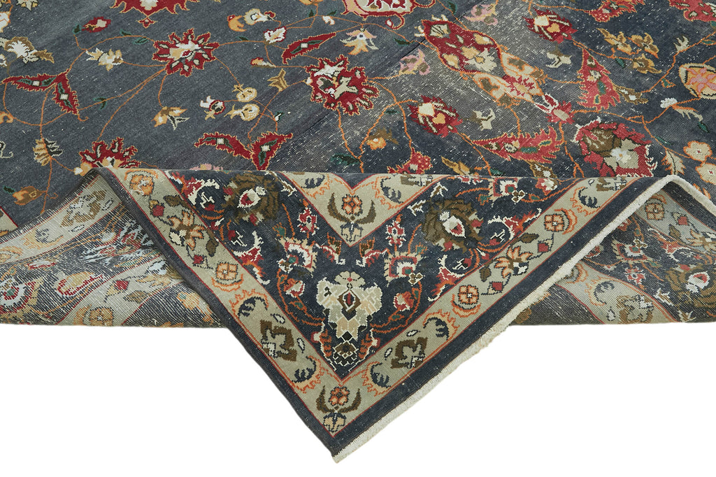 Grey vintage Persian rug 45515, 2.45 x 3.68 metres – photograph 6