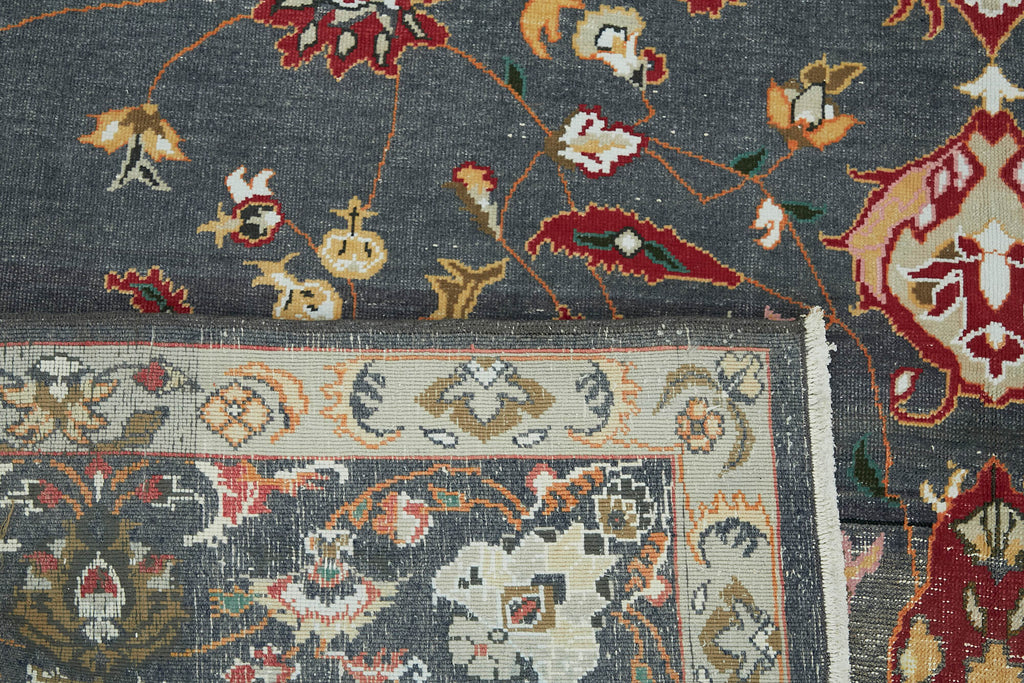 Grey vintage Persian rug 45515, 2.45 x 3.68 metres – photograph 7