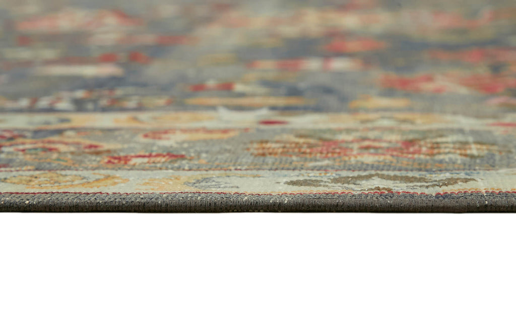Grey vintage Persian rug 45515, 2.45 x 3.68 metres – photograph 8