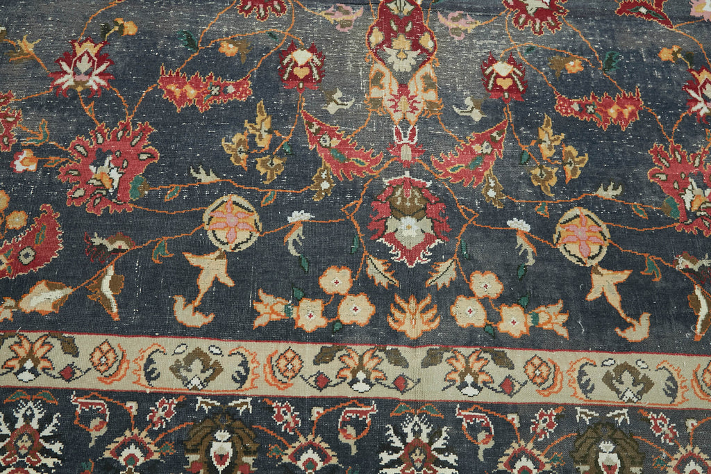 Grey vintage Persian rug 45515, 2.45 x 3.68 metres – photograph 10