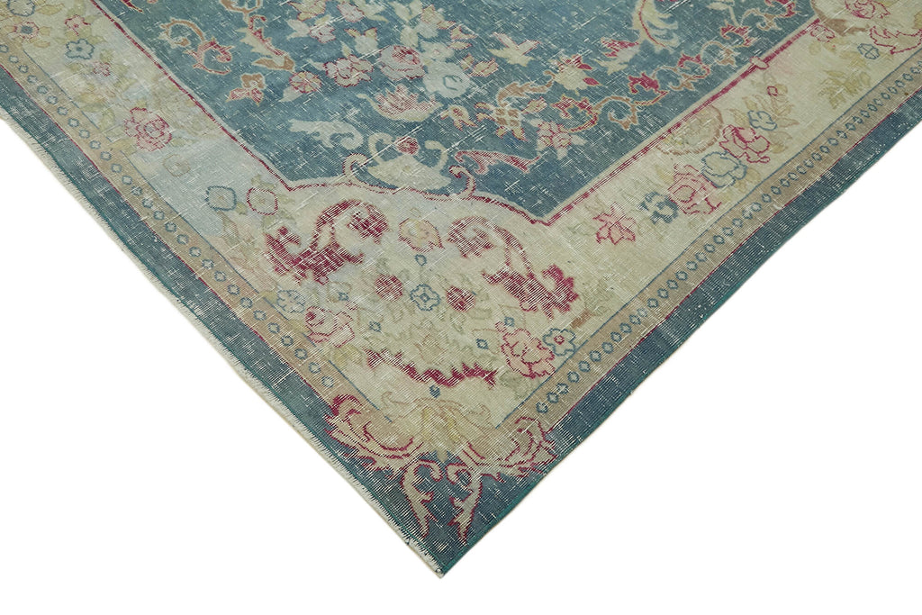 Beige vintage Persian rug 45516, 2.78 x 3.02 metres – photograph 4