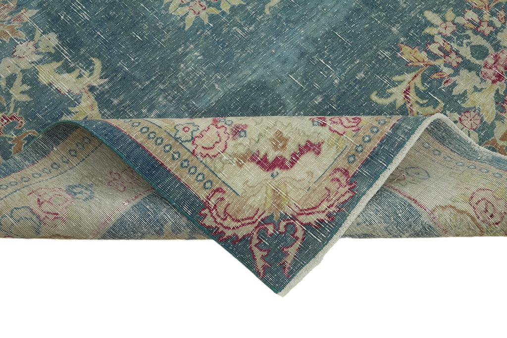 Beige vintage Persian rug 45516, 2.78 x 3.02 metres – photograph 6