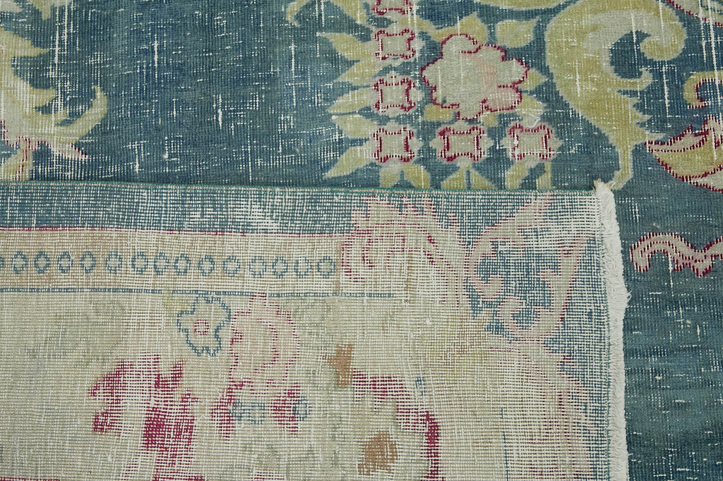 Beige vintage Persian rug 45516, 2.78 x 3.02 metres – photograph 7