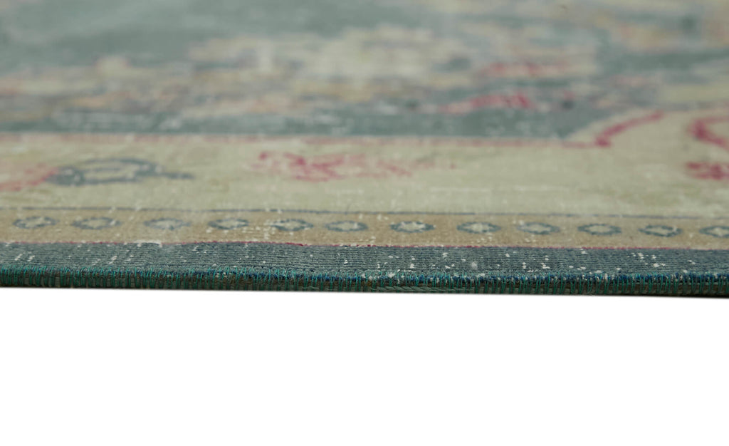 Beige vintage Persian rug 45516, 2.78 x 3.02 metres – photograph 8