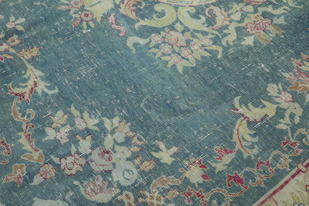 Beige vintage Persian rug 45516, 2.78 x 3.02 metres – photograph 9