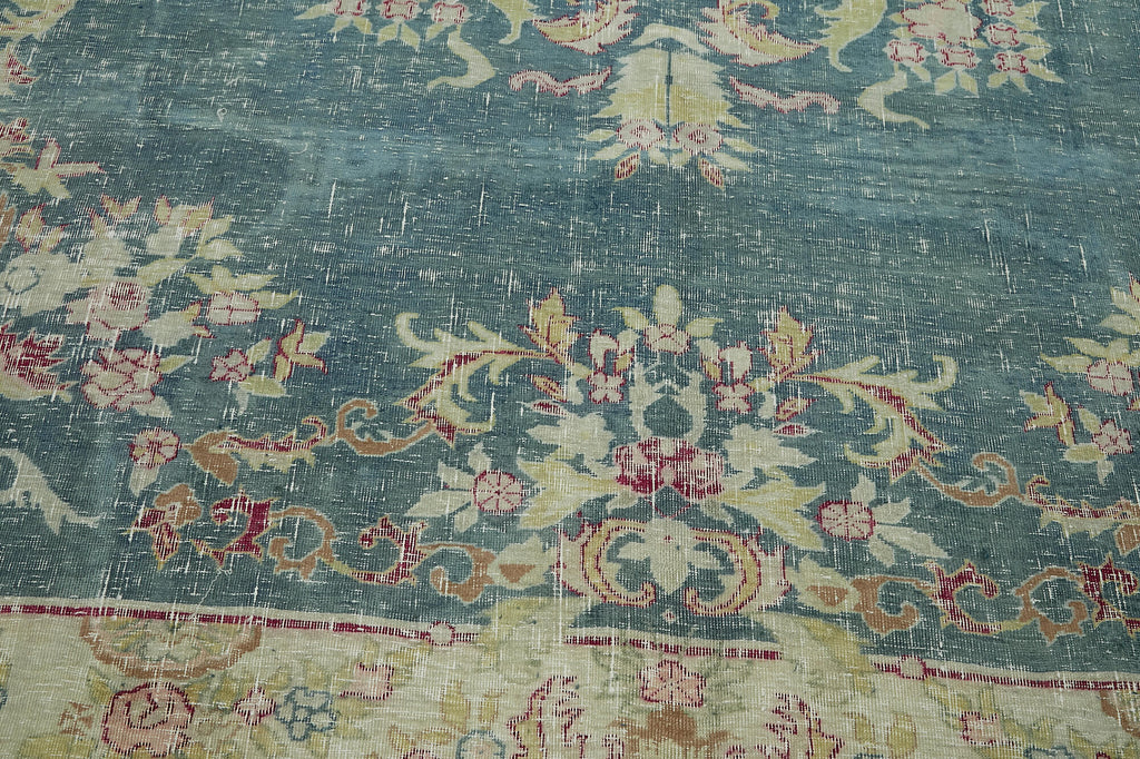 Beige vintage Persian rug 45516, 2.78 x 3.02 metres – photograph 10
