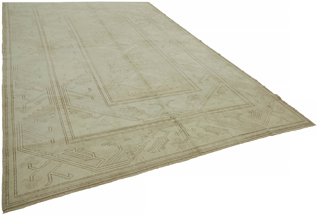 Beige vintage Persian rug 45523, 2.64 x 4.02 metres – photograph 2