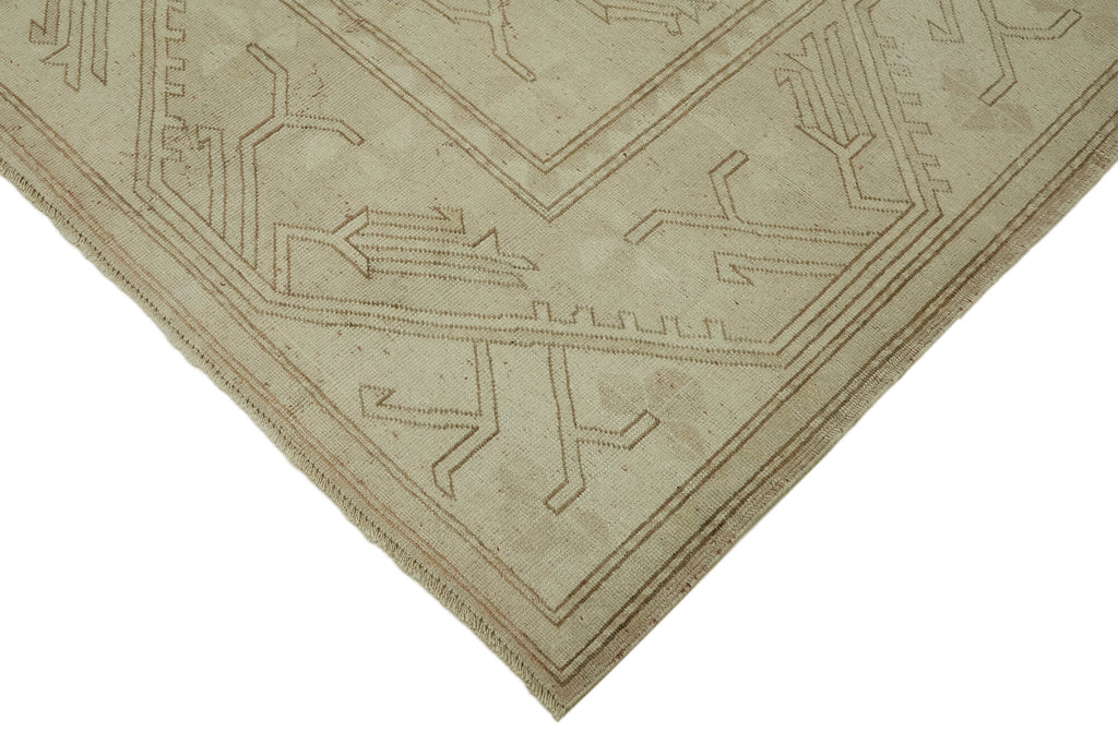 Beige vintage Persian rug 45523, 2.64 x 4.02 metres – photograph 4