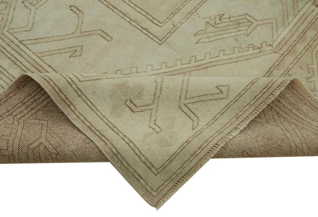 Beige vintage Persian rug 45523, 2.64 x 4.02 metres – photograph 6