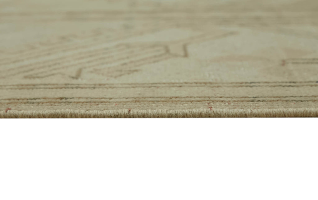 Beige vintage Persian rug 45523, 2.64 x 4.02 metres – photograph 8