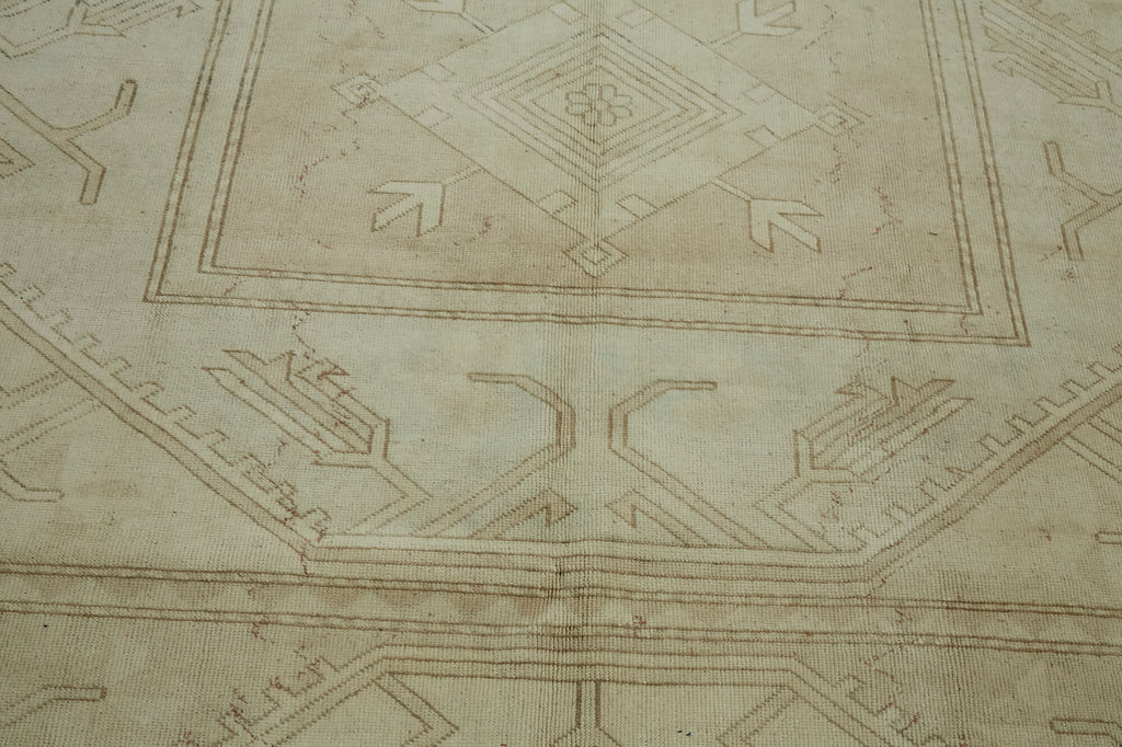 Beige vintage Persian rug 45523, 2.64 x 4.02 metres – photograph 10