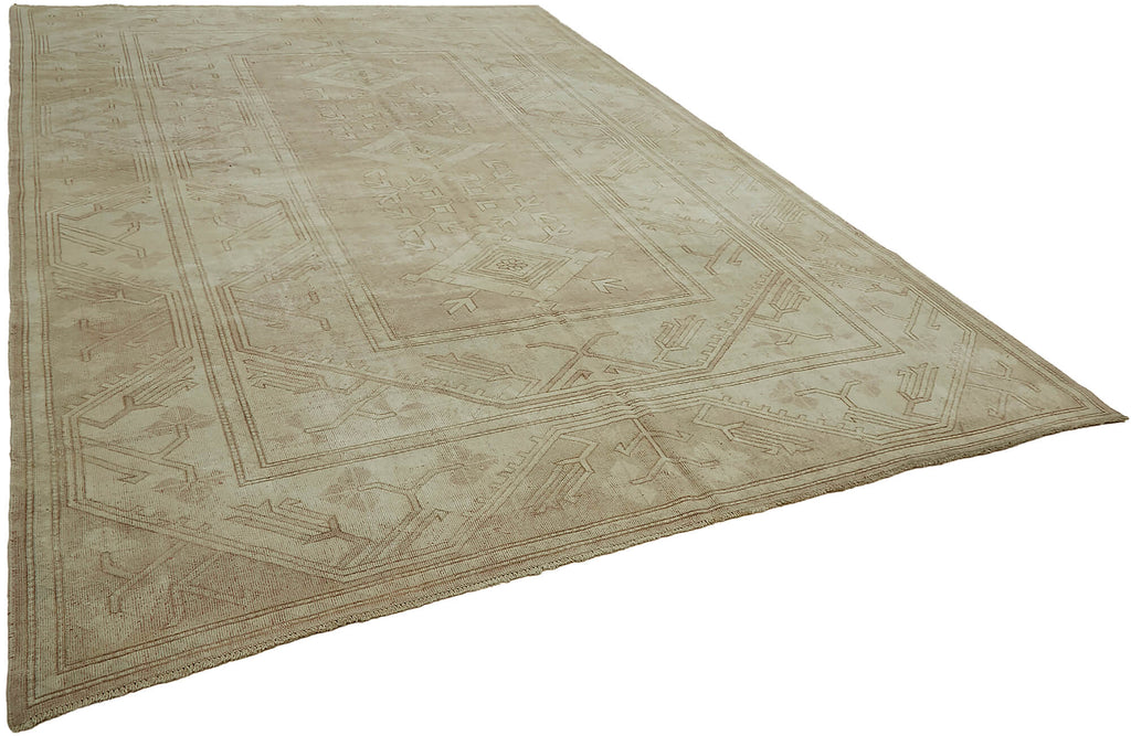 Beige vintage Persian rug 45524, 2.63 x 3.72 metres – photograph 2