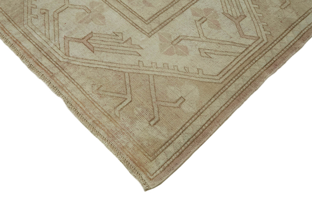 Beige vintage Persian rug 45524, 2.63 x 3.72 metres – photograph 4