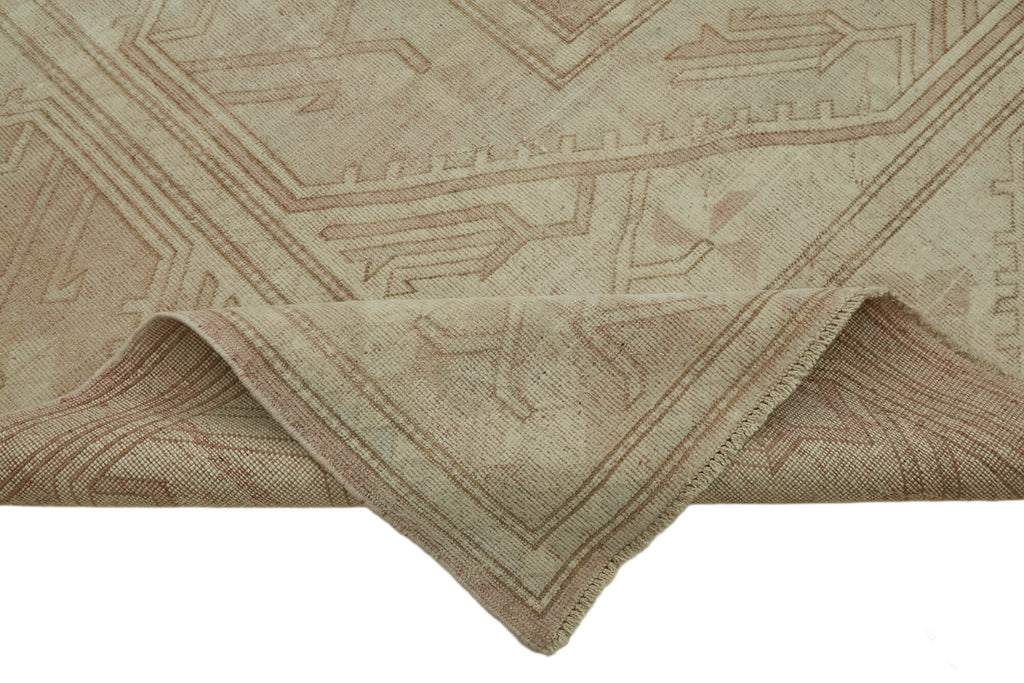 Beige vintage Persian rug 45524, 2.63 x 3.72 metres – photograph 6