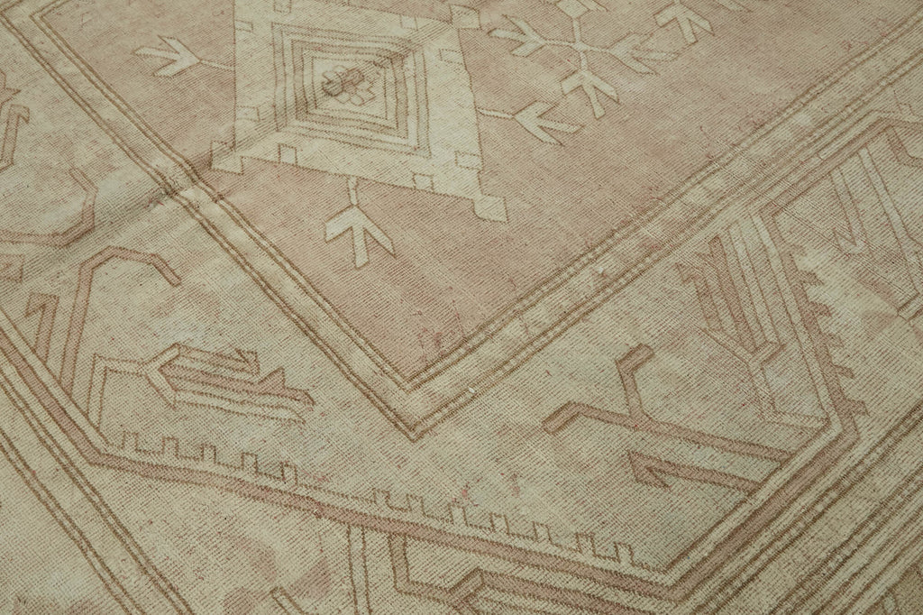 Beige vintage Persian rug 45524, 2.63 x 3.72 metres – photograph 9