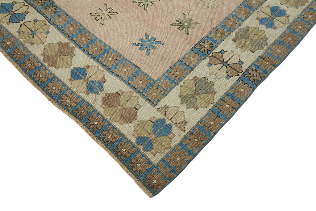 Beige vintage Persian rug 45528, 3.36 x 4.03 metres – photograph 4