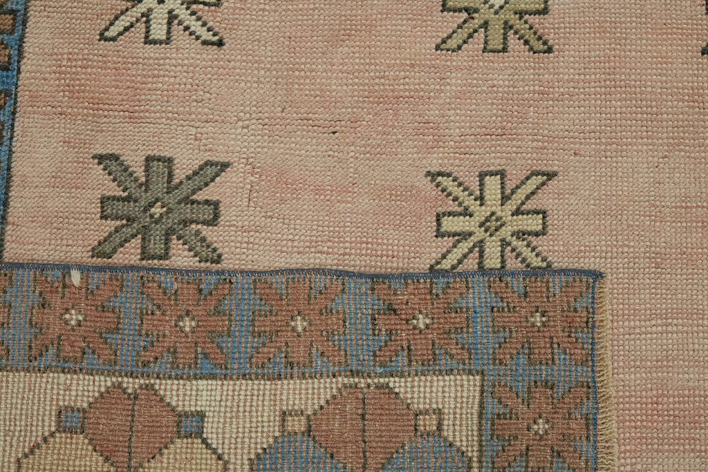 Beige vintage Persian rug 45528, 3.36 x 4.03 metres – photograph 7