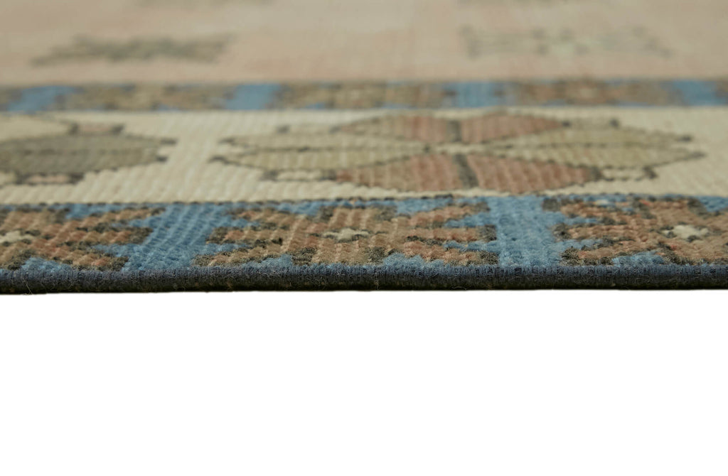 Beige vintage Persian rug 45528, 3.36 x 4.03 metres – photograph 8