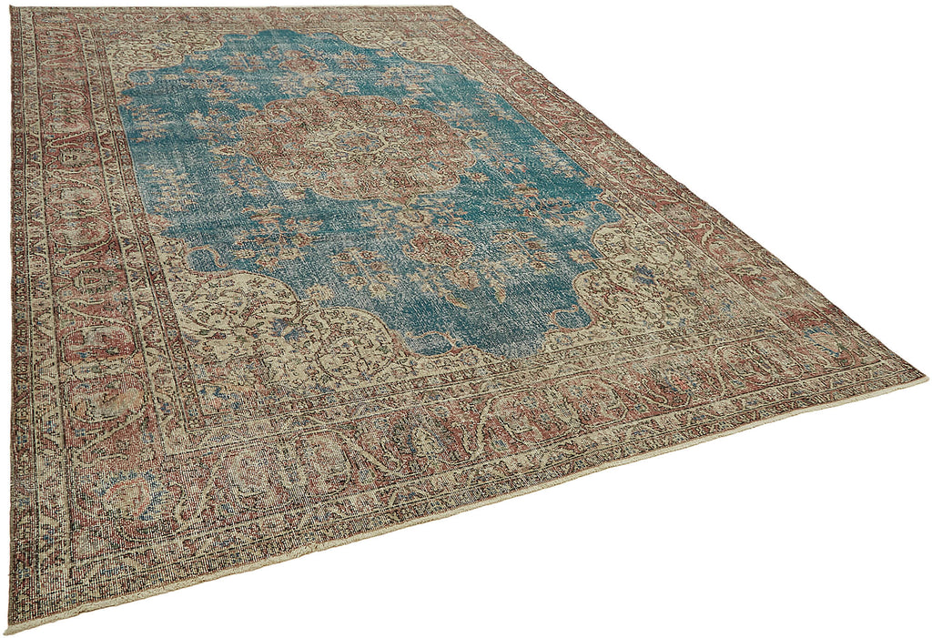 Beige vintage Persian rug 46042, 2.65 x 3.82 metres – photograph 2