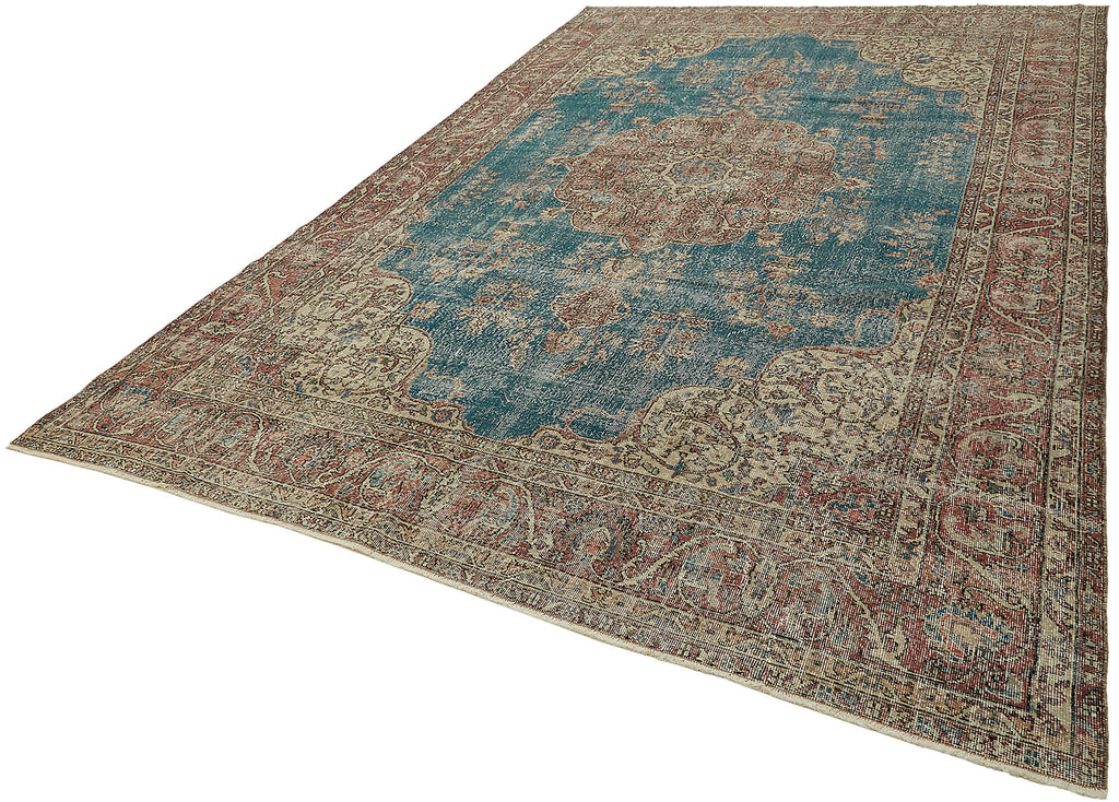Beige vintage Persian rug 46042, 2.65 x 3.82 metres – photograph 3