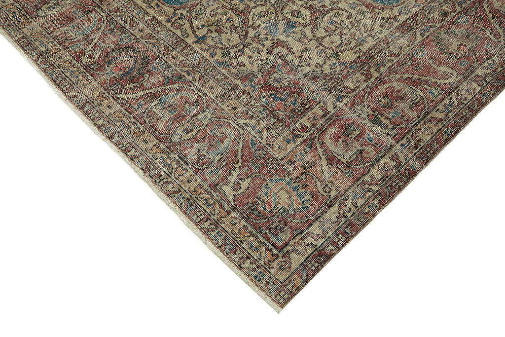 Beige vintage Persian rug 46042, 2.65 x 3.82 metres – photograph 4
