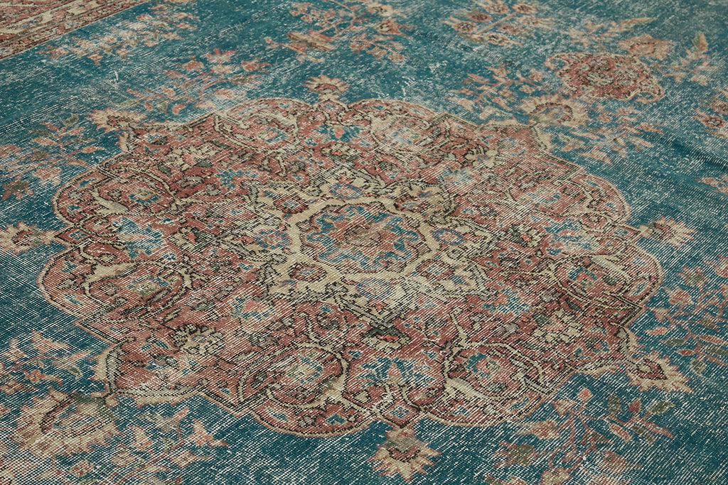 Beige vintage Persian rug 46042, 2.65 x 3.82 metres – photograph 5