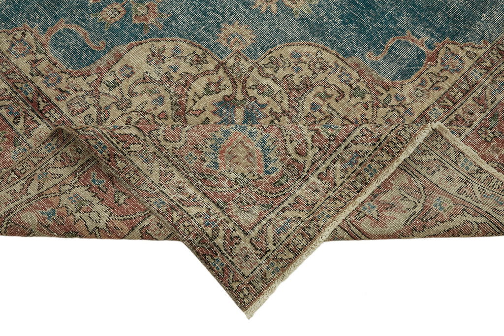 Beige vintage Persian rug 46042, 2.65 x 3.82 metres – photograph 6