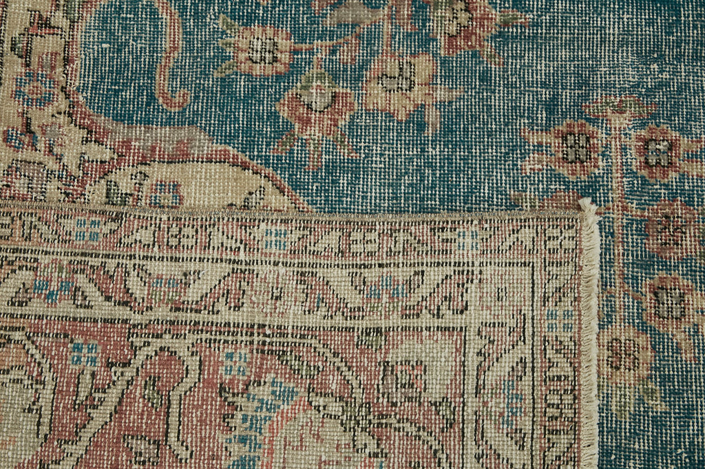 Beige vintage Persian rug 46042, 2.65 x 3.82 metres – photograph 7