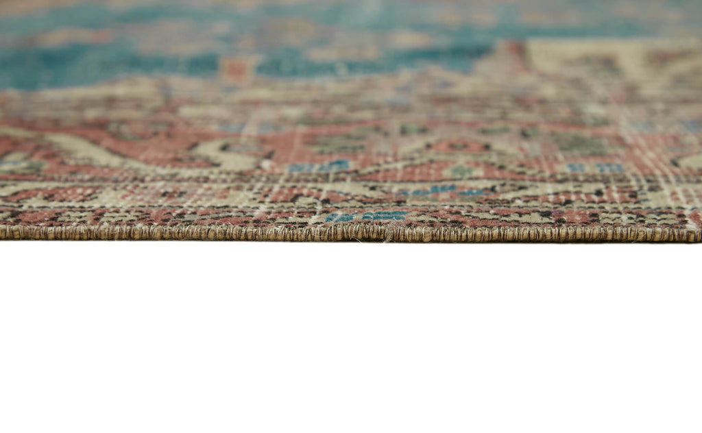 Beige vintage Persian rug 46042, 2.65 x 3.82 metres – photograph 8