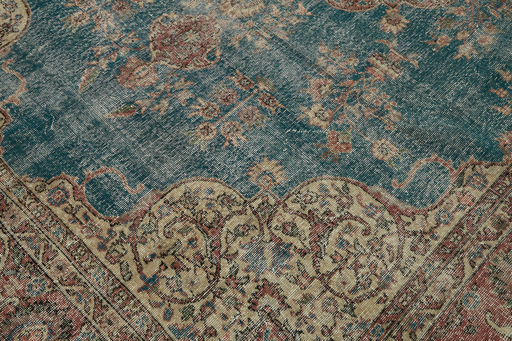 Beige vintage Persian rug 46042, 2.65 x 3.82 metres – photograph 9