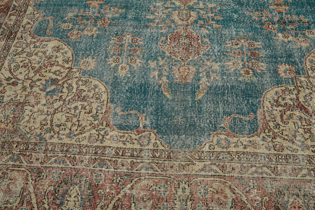 Beige vintage Persian rug 46042, 2.65 x 3.82 metres – photograph 10